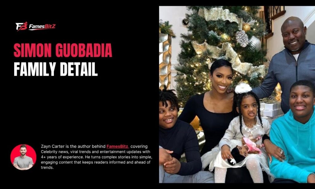 Simon Guobadia Family