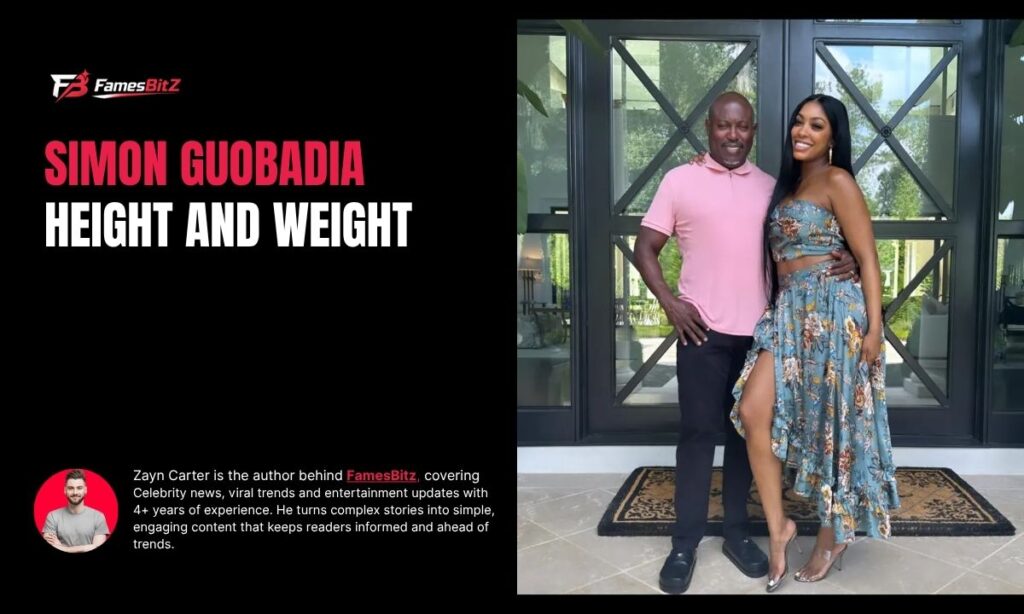 Simon Guobadia Height And Weight