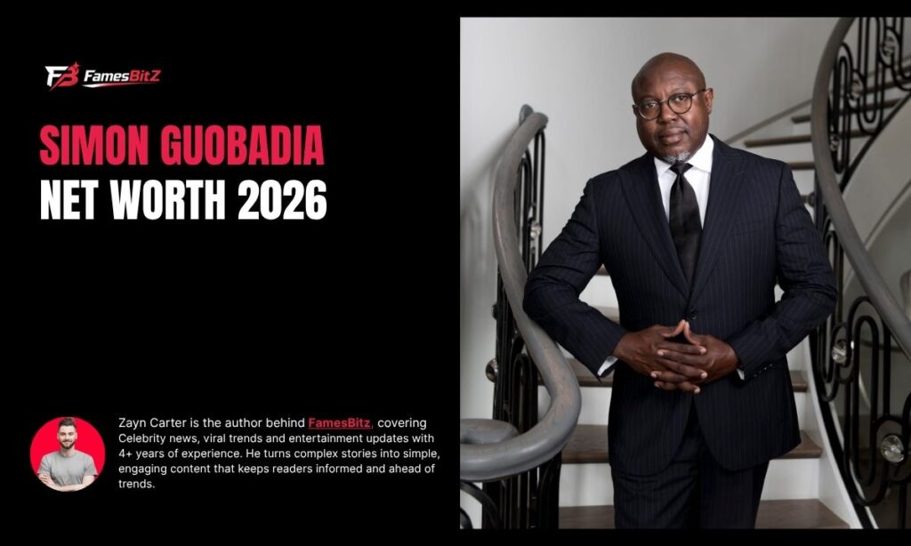 How Much Is Simon Guobadia Net Worth?