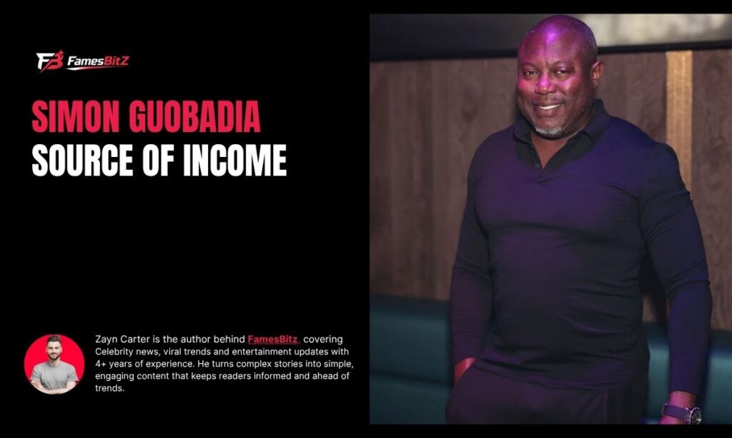Simon Guobadia Source of Income
