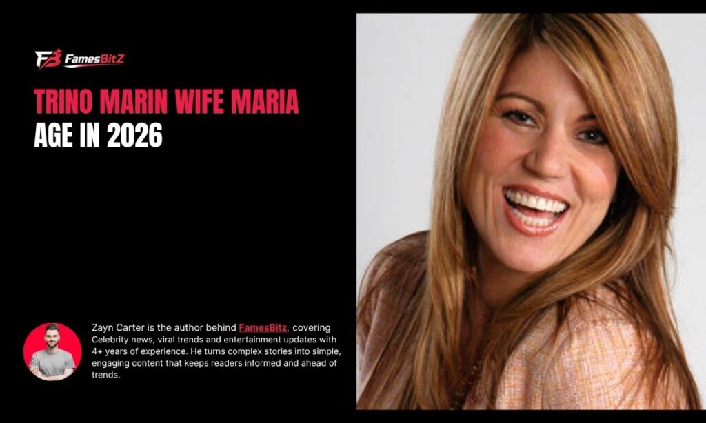 Trino Marin Wife Maria Age