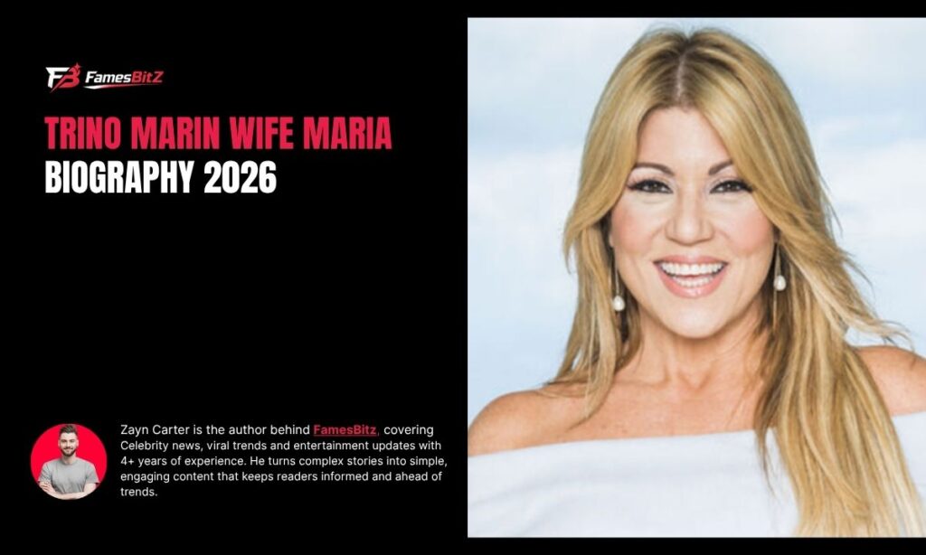 Trino Marin Wife Maria Biography