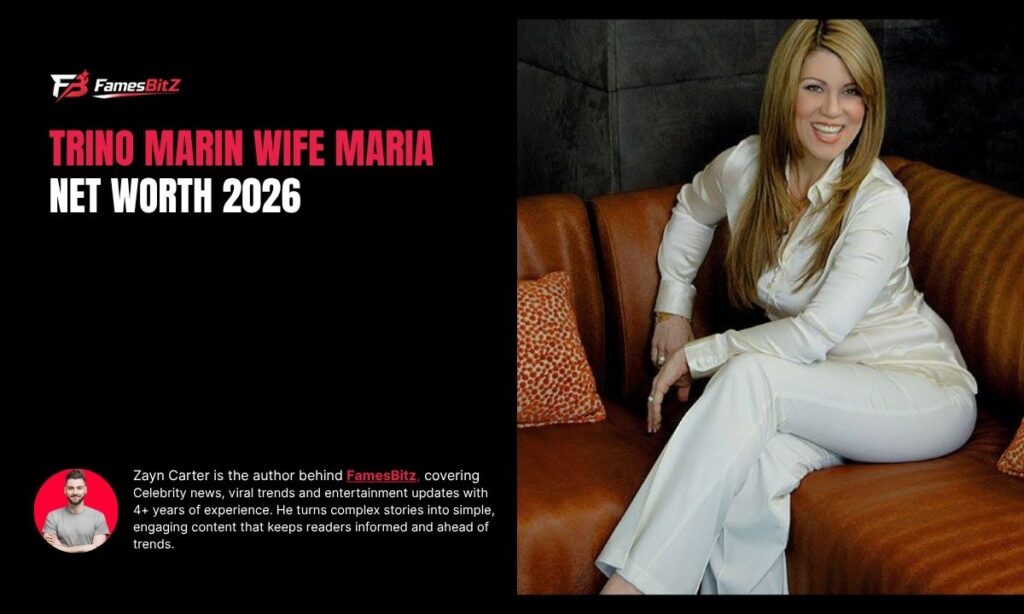 Trino Marin Wife Maria Net Worth