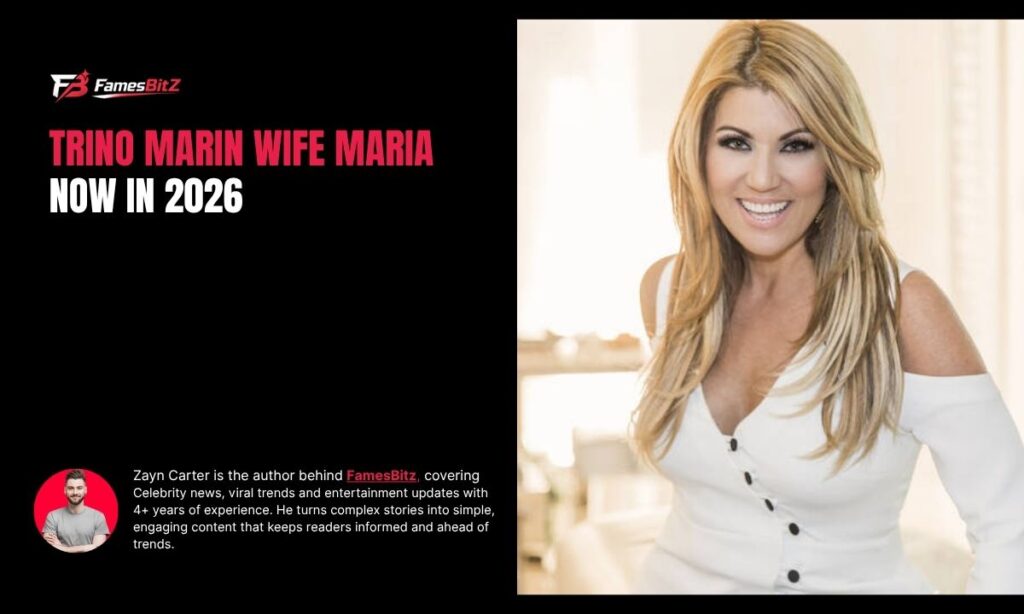 Trino Marin Wife Maria Now