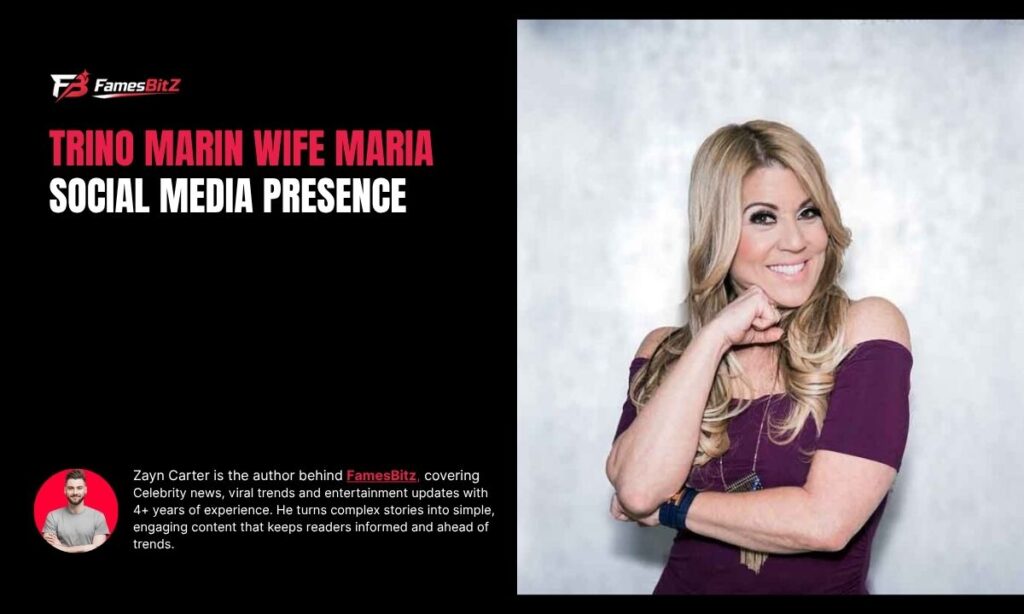 Trino Marin Wife Maria Social Media Presence