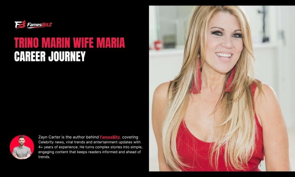Trino Marin Wife Maria Career