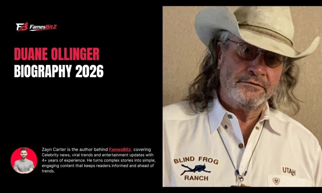 Duane Ollinger Biography