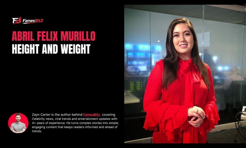 Abril Felix Murillo Height And Weight