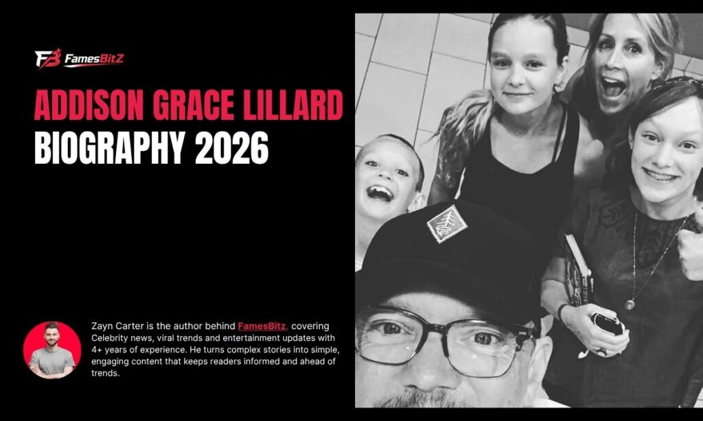 Addison Grace Lillard Biography