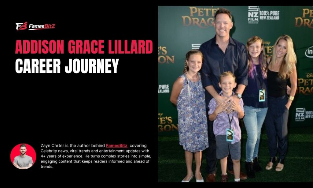 Addison Grace Lillard Career Journey