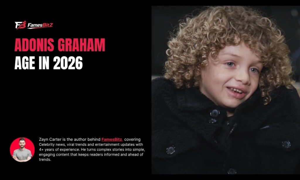 Adonis Graham Age And Birthday