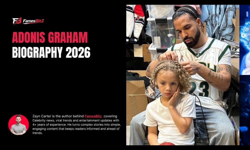 Adonis Graham Biography