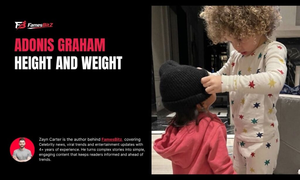 Adonis Graham Height And Weight