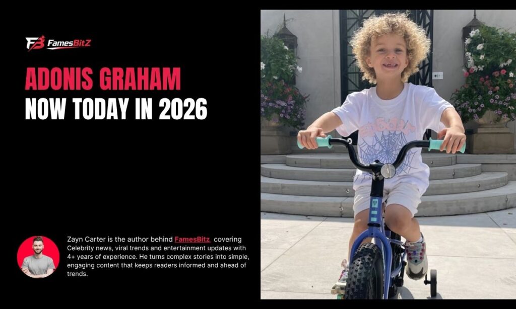 Adonis Graham Now