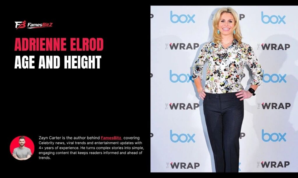 Adrienne Elrod Age And Height