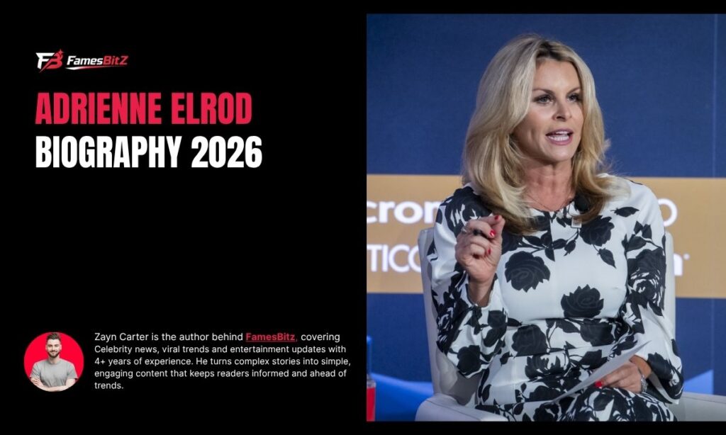 Adrienne Elrod Biography