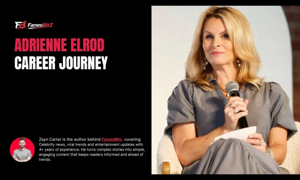 Adrienne Elrod Career Journey