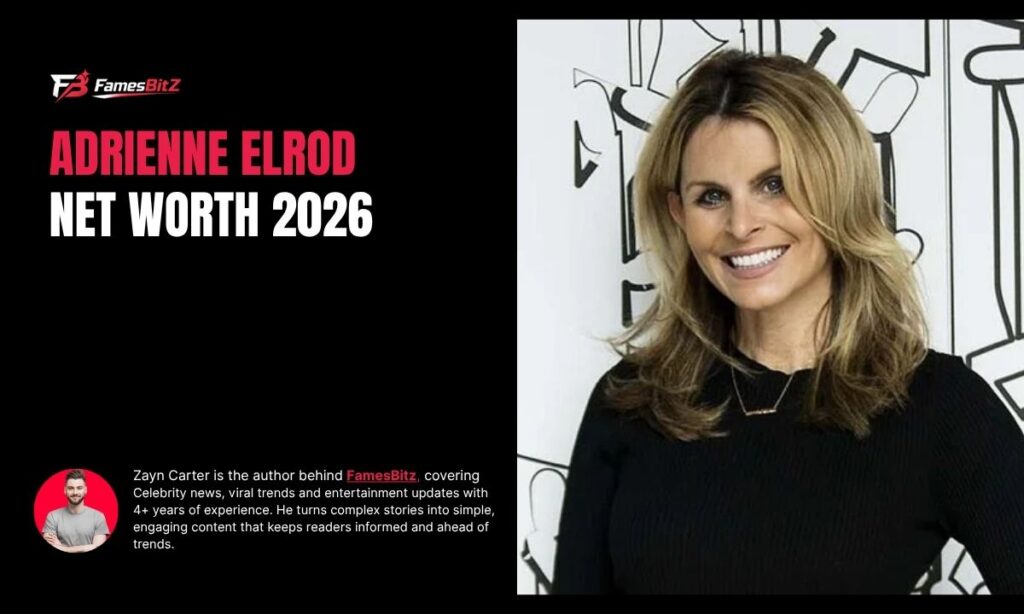 Adrienne Elrod Net Worth