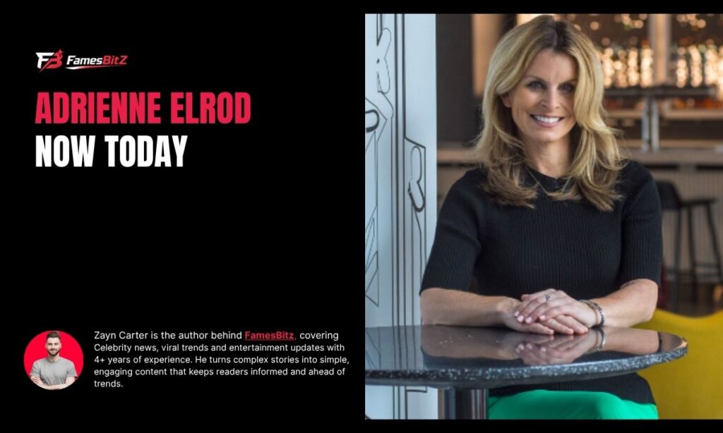 Adrienne Elrod Now Today