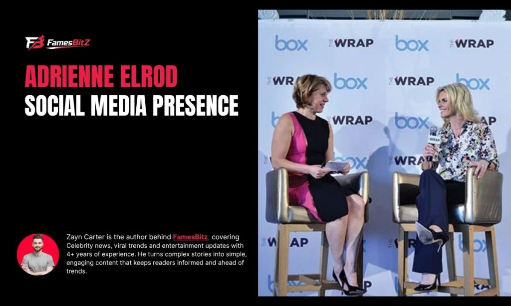 Adrienne Elrod Social Media Presence