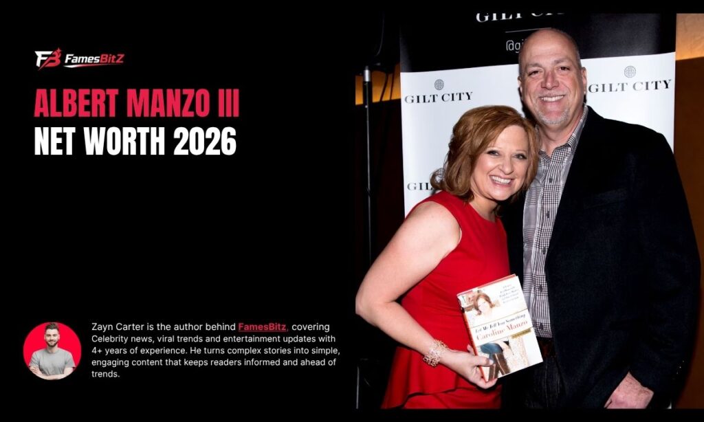 Albert Manzo III Net Worth 2026