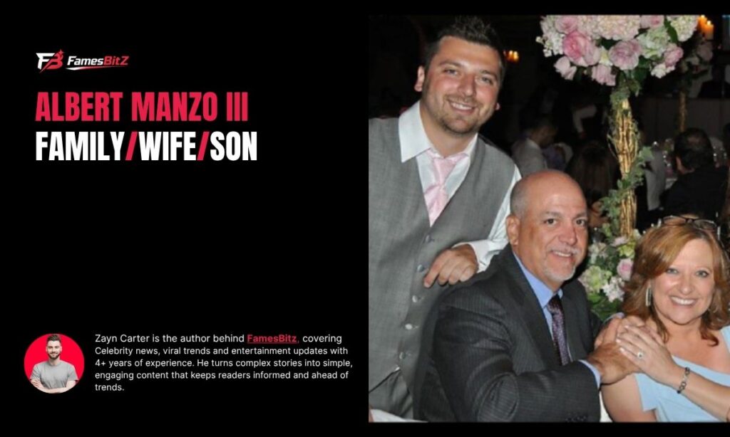 Albert Manzo III Family