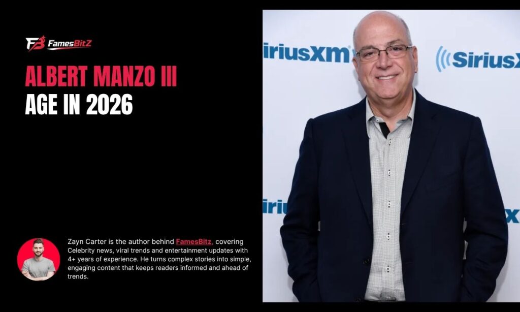 Albert Manzo III Age