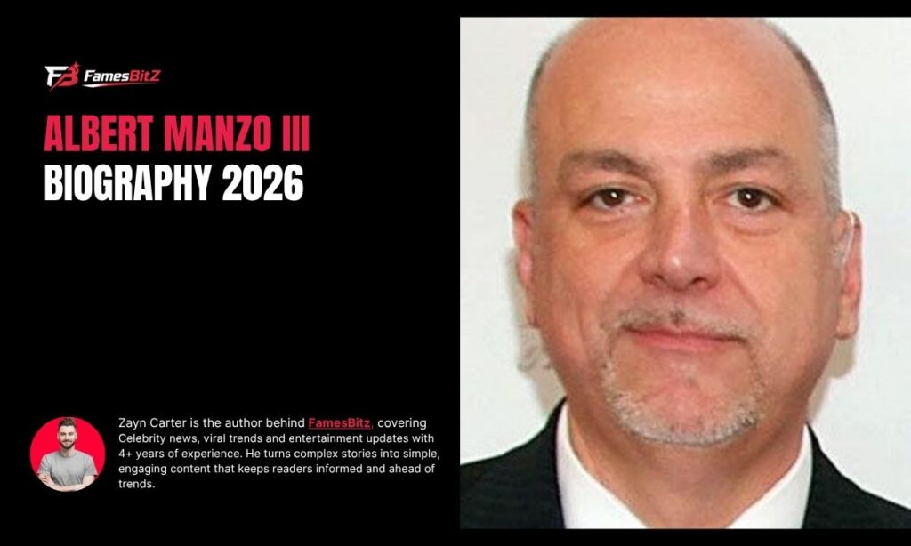 Albert Manzo III Biography