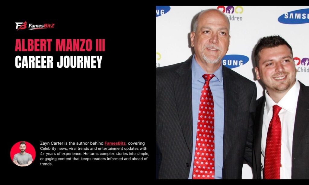Albert Manzo III Career