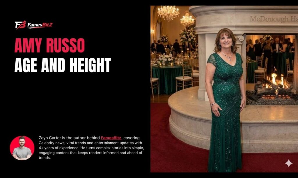 Amy Russo Age And Height