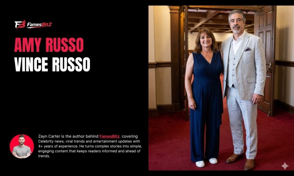 Amy Russo Vince Russo