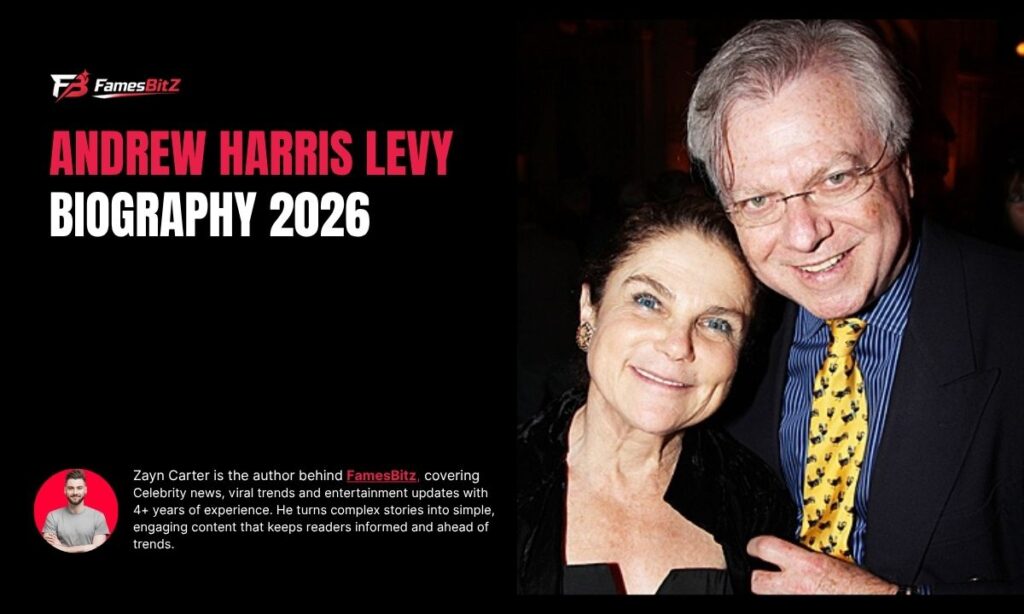 Andrew Harris Levy Biography