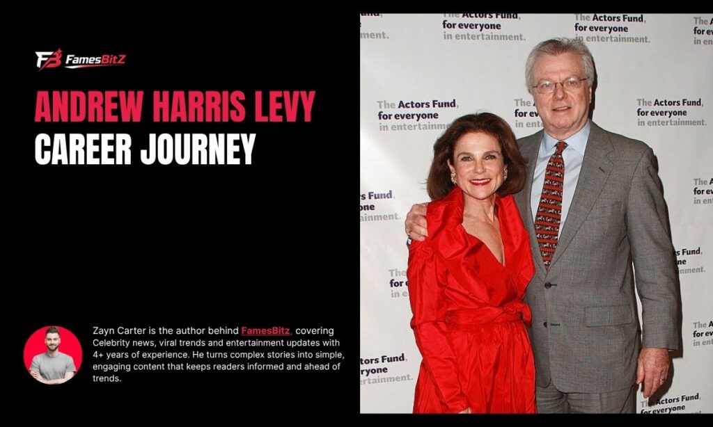 Andrew Harris Levy Career