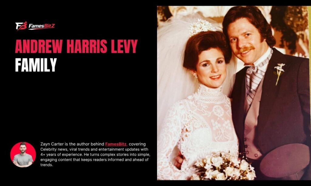Andrew Harris Levy Family