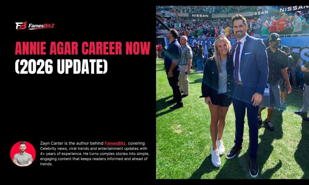 Annie Agar Career Journey