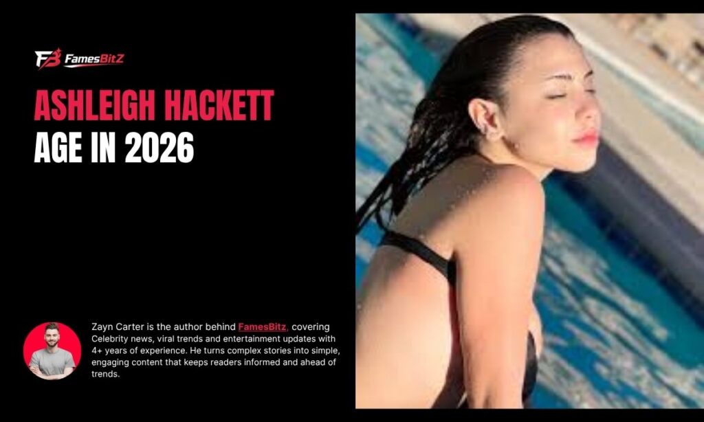 Ashleigh Hackett Age