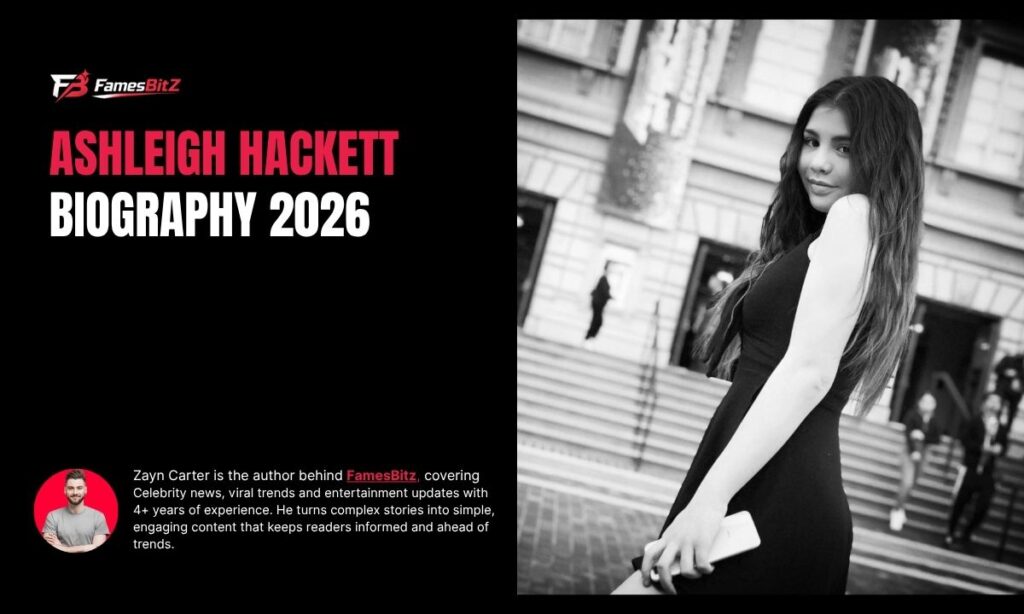 Ashleigh Hackett Biography