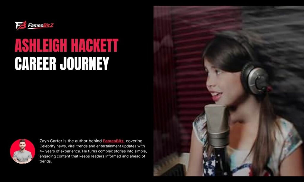 Ashleigh Hackett Career