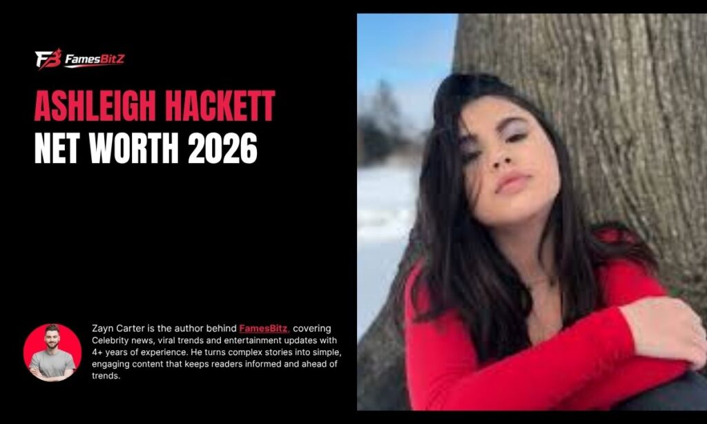 Ashleigh Hackett Net Worth