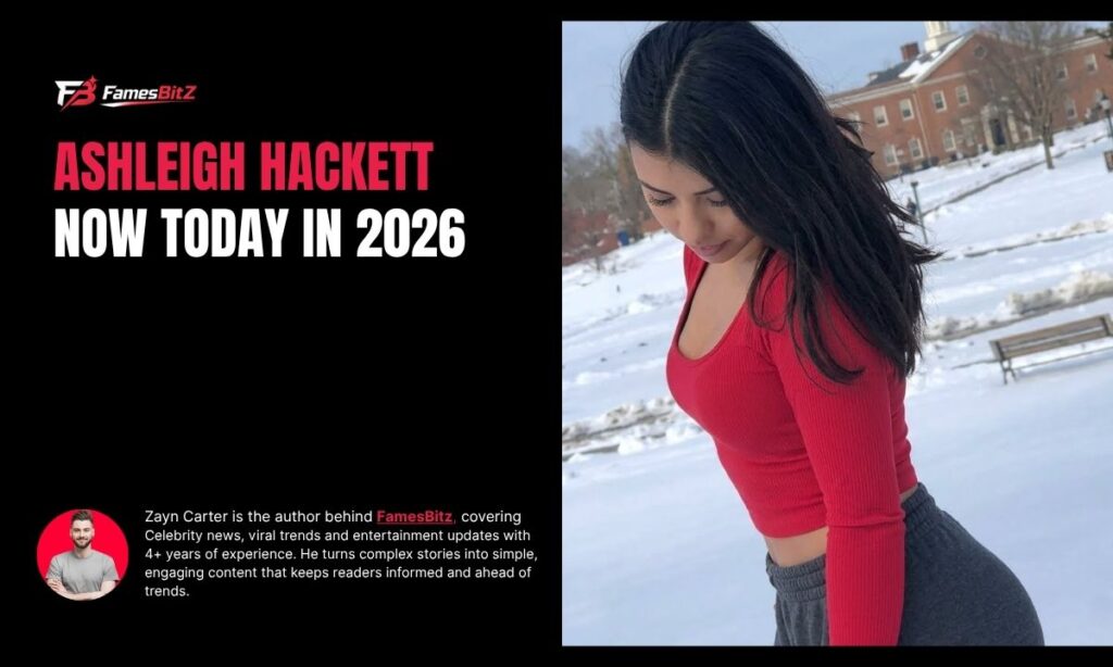 Ashleigh Hackett Now Today In 2026