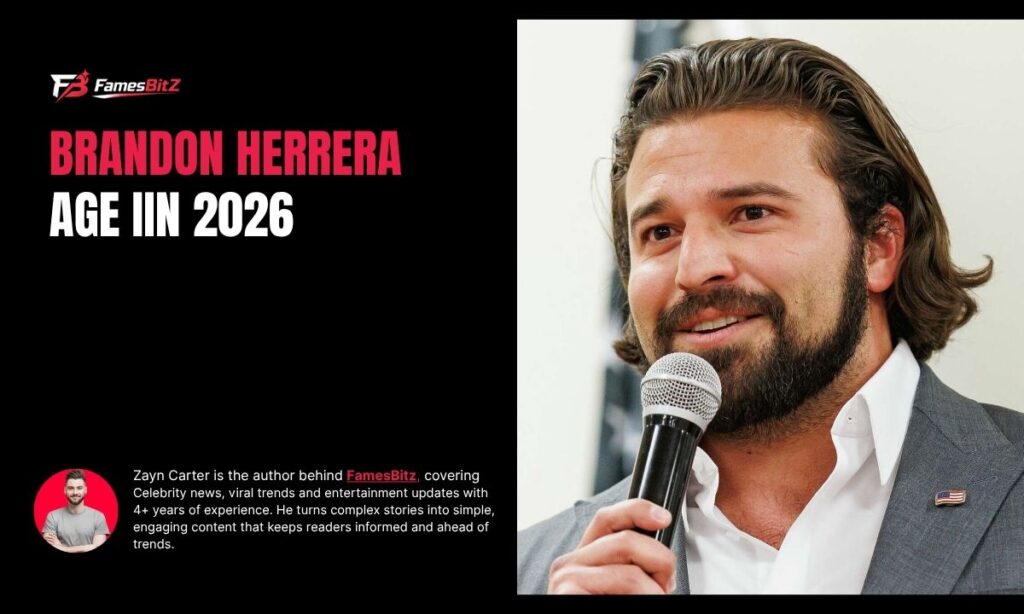 Brandon Herrera Age