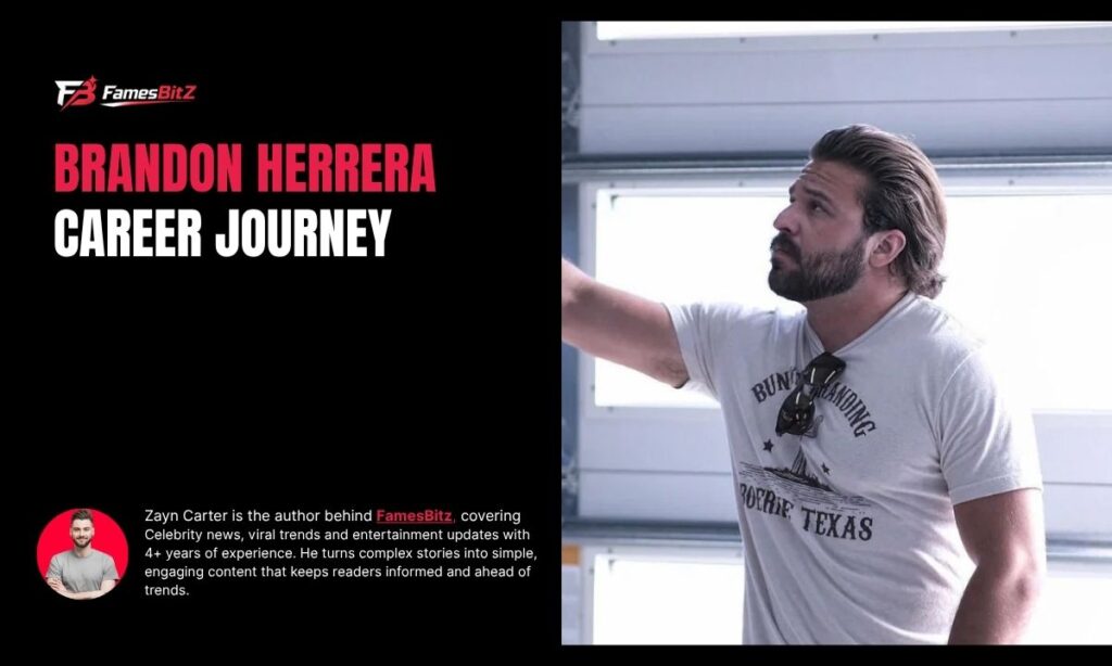 Brandon Herrera Career