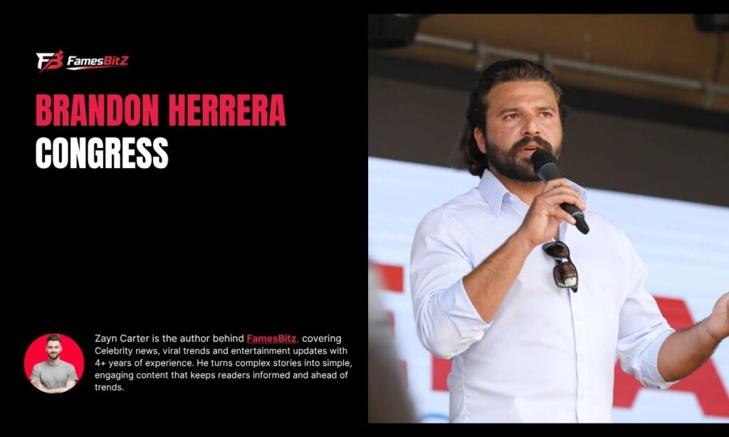Brandon Herrera Congress