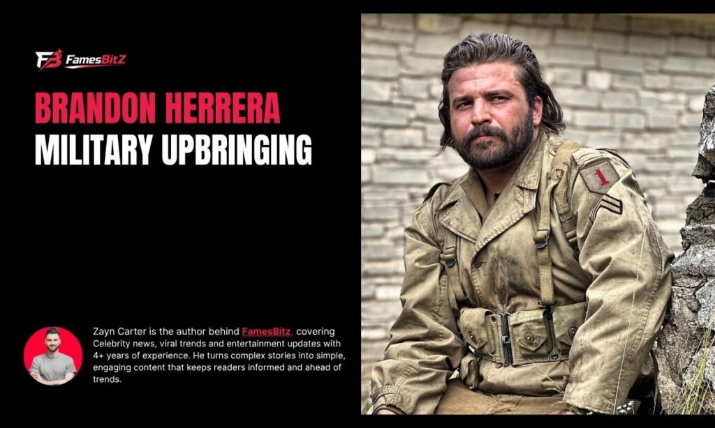 Brandon Herrera Military Upbringing