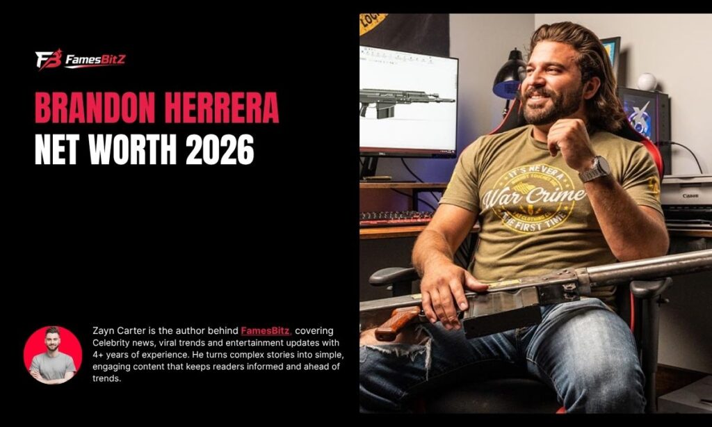 Brandon Herrera Net Worth