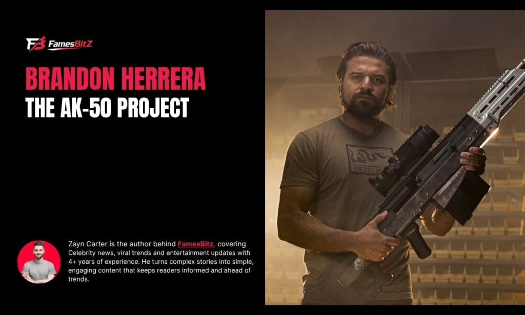 Brandon Herrera The AK-50 Project