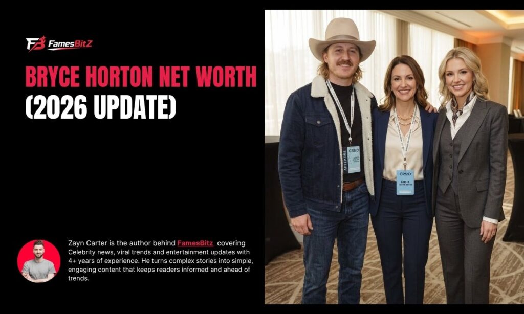 Bryce Horton Net Worth In 2026