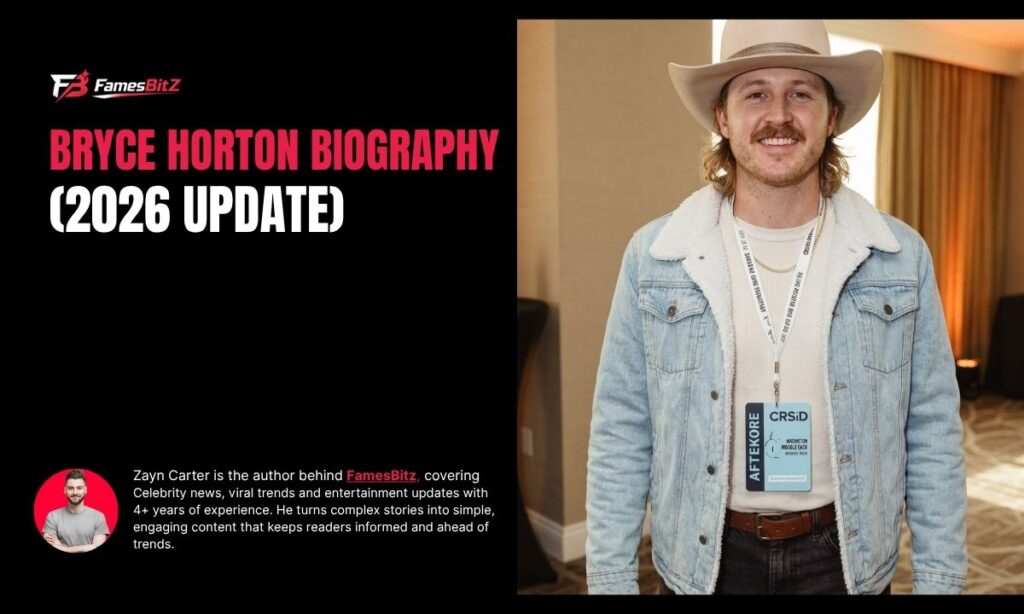 Bryce Horton Profile Summary