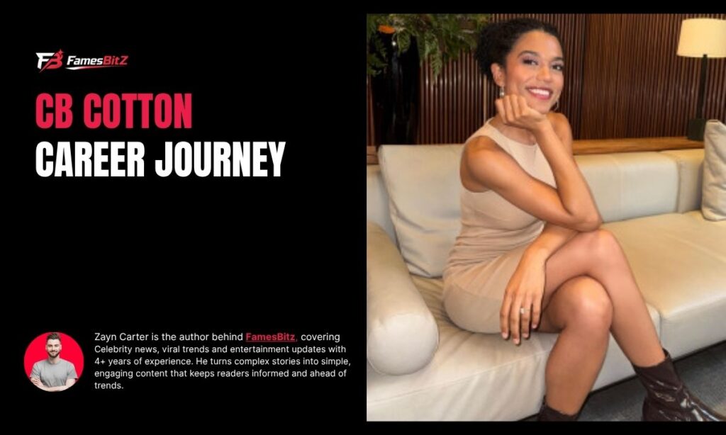 CB Cotton Career Journey / Rise to Fame