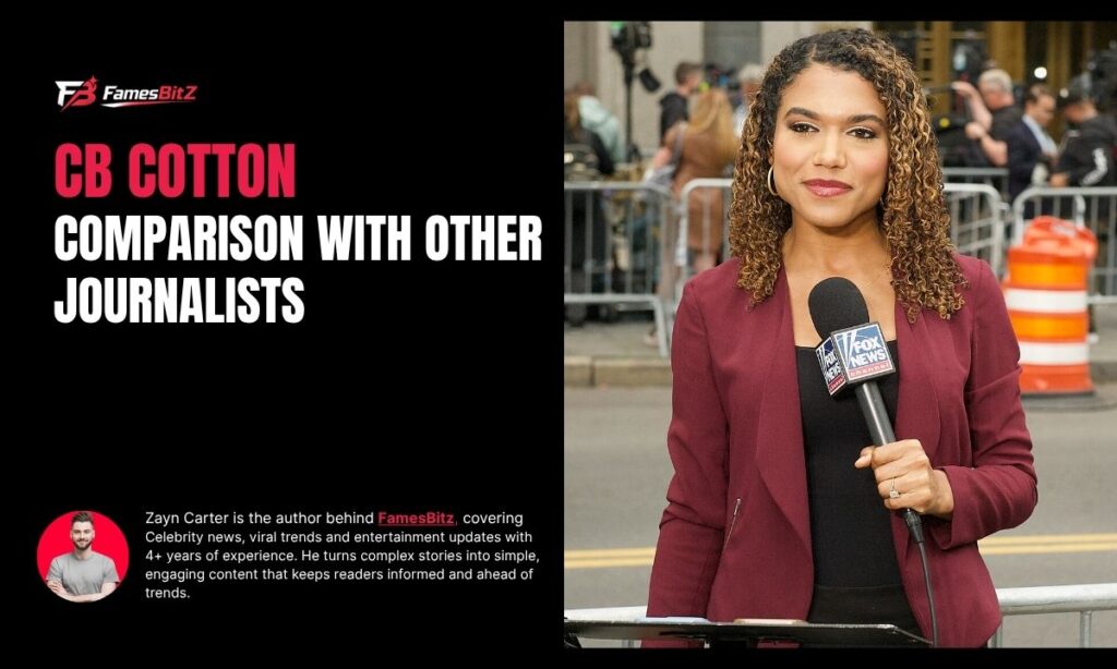 CB Cotton Comparison with Other Journalists